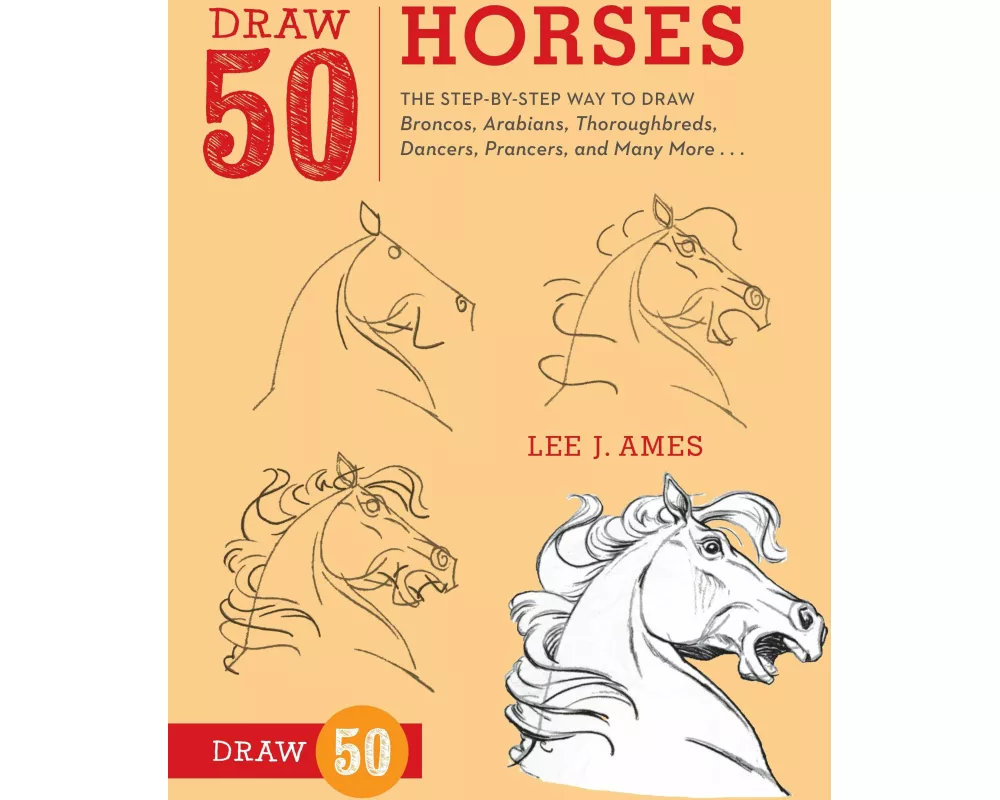 Draw 50 Horses