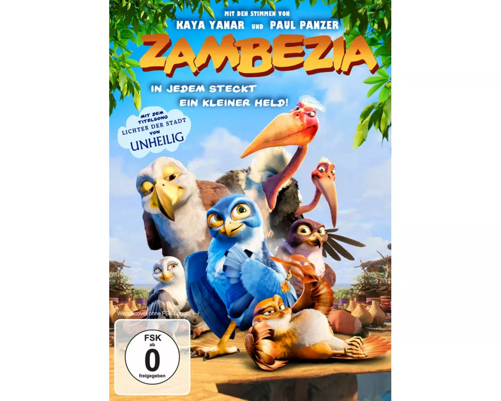 Zambezia - In jedem steckt ein kleiner Held