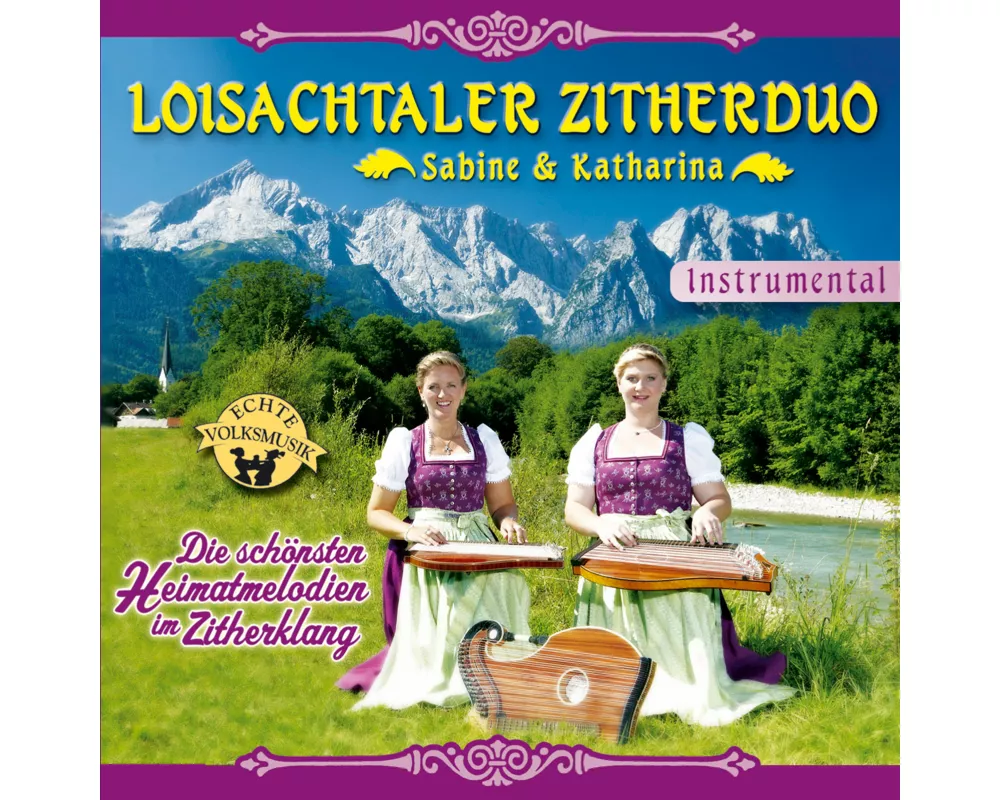 Die schönsten Heimatmelodien im Zitherklang