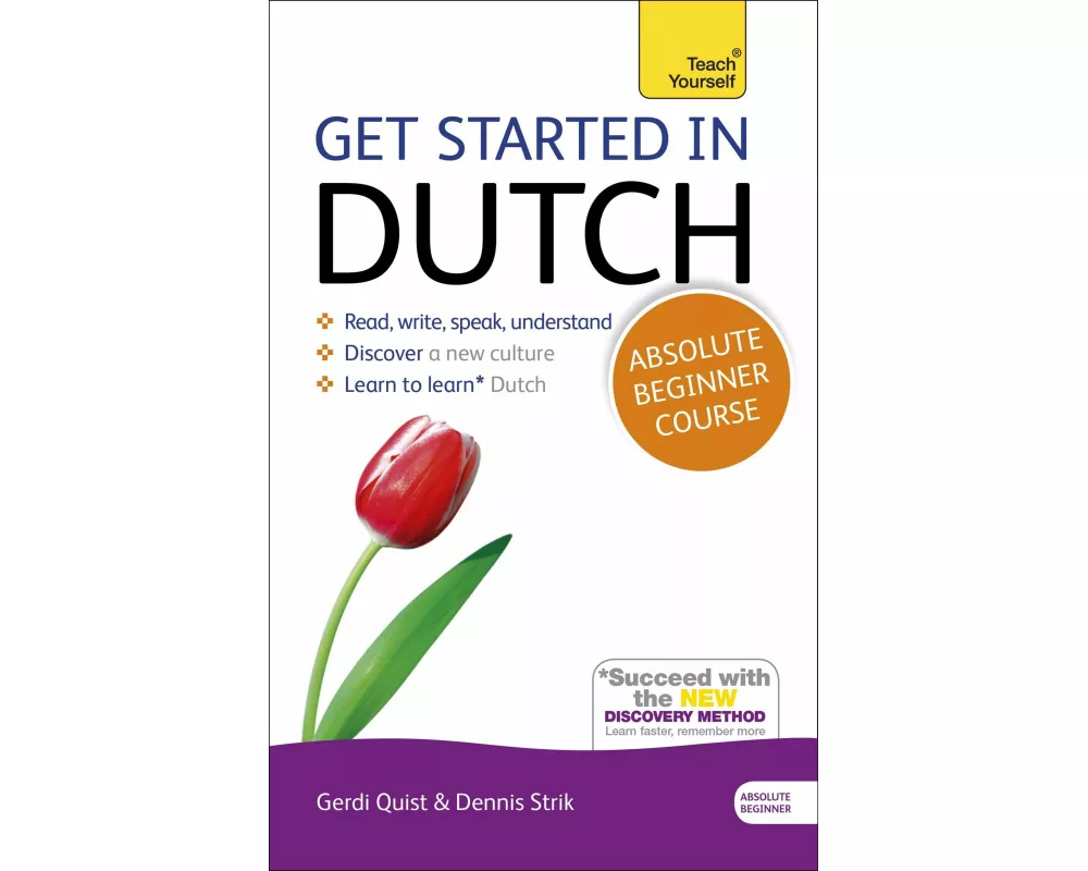 Get Started in Dutch Absolute Beginner Course