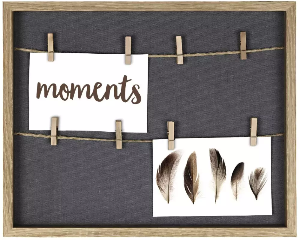 Hama Bilderrahmen Cavo 29,5 x 36,5 cm Braun