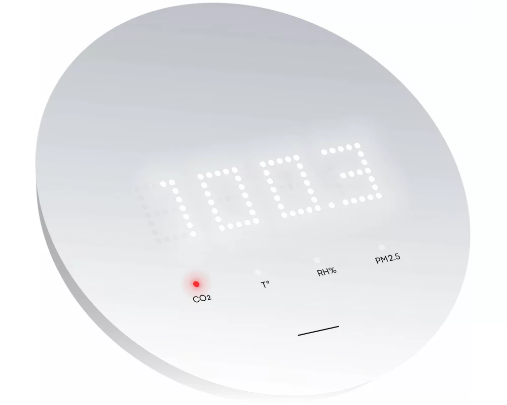 SMARTSENSE Indoor Air Quality Sensor Basic Temp. Humidity CO2 Pressure