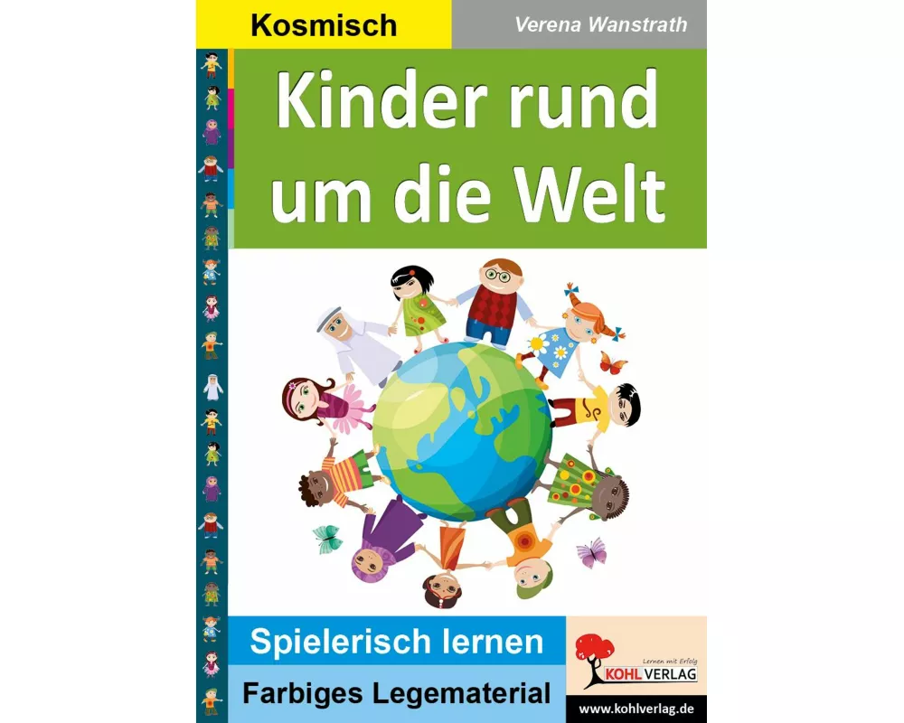 Kinder rund um die Welt