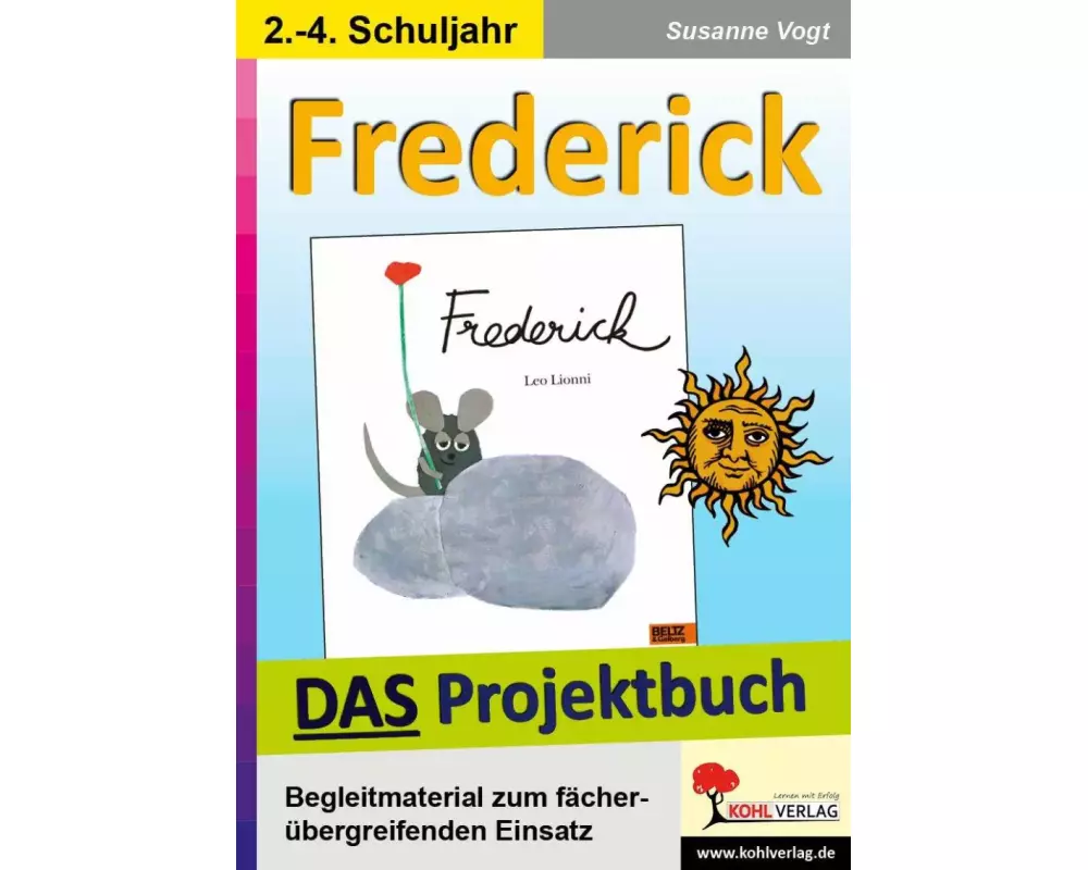Frederick - DAS Projektbuch
