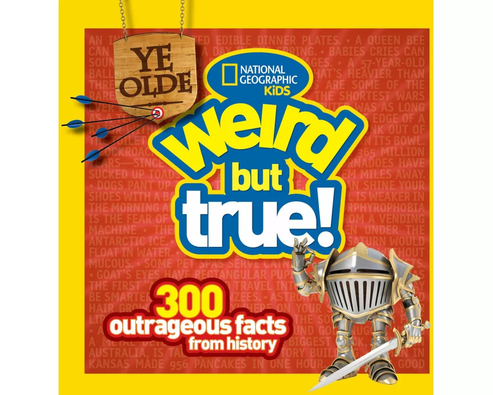 Ye Olde Weird But True!