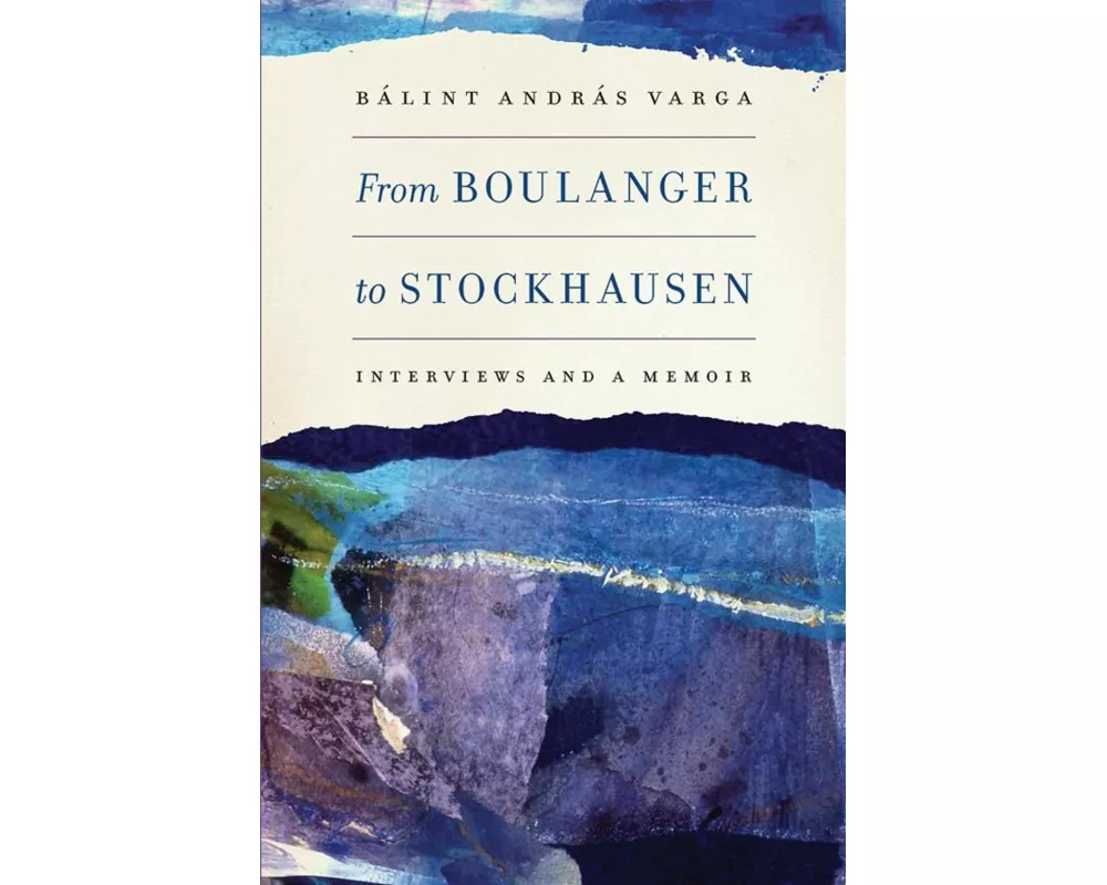From Boulanger to Stockhausen