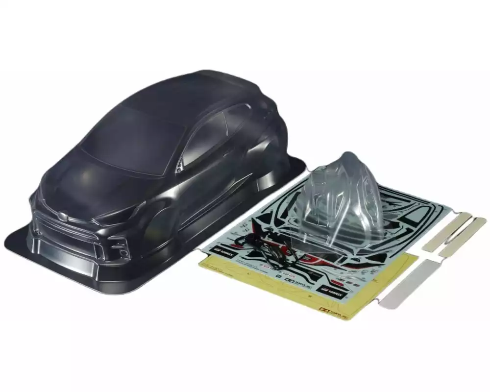 Tamiya Karosserie Toyota GR Yaris, unlackiert, 1:10