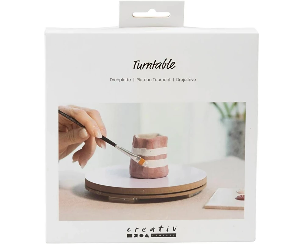 Creativ Company Drehteller Keramik 17 cm