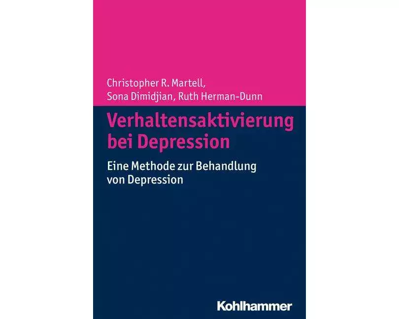 Verhaltensaktivierung bei Depression