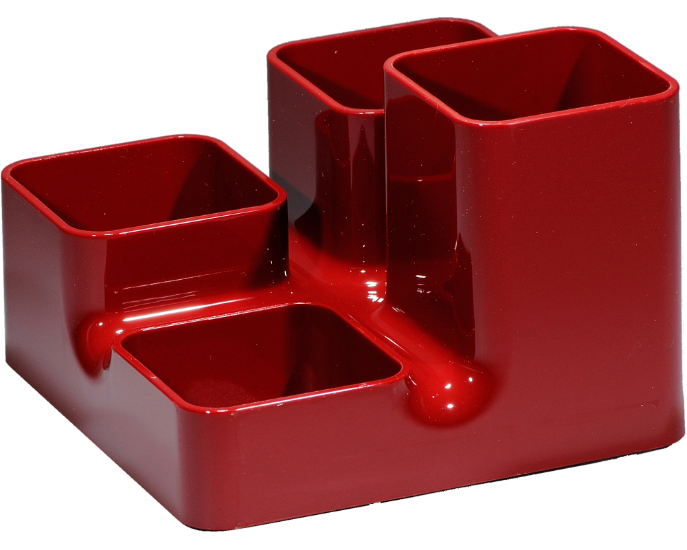 ARLAC Butler Uni 234.12 bordeaux 4-teilig