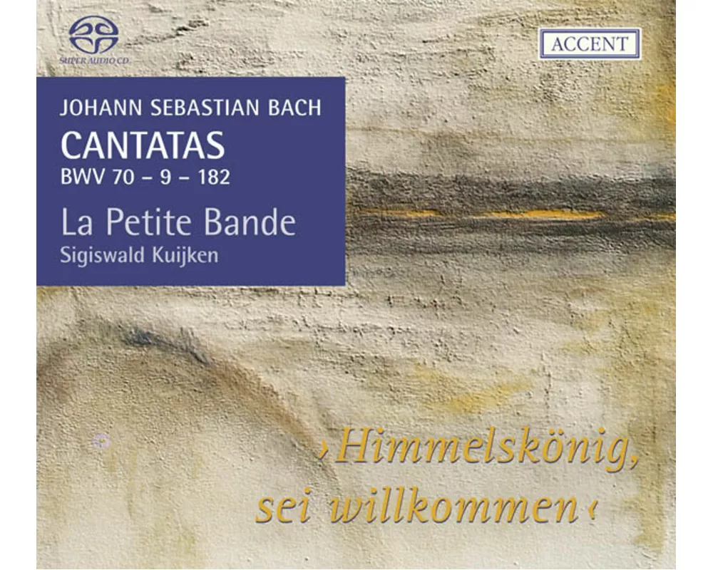 J.S. Bach: Cantatas Bwv 70,9,182,Vol. 18