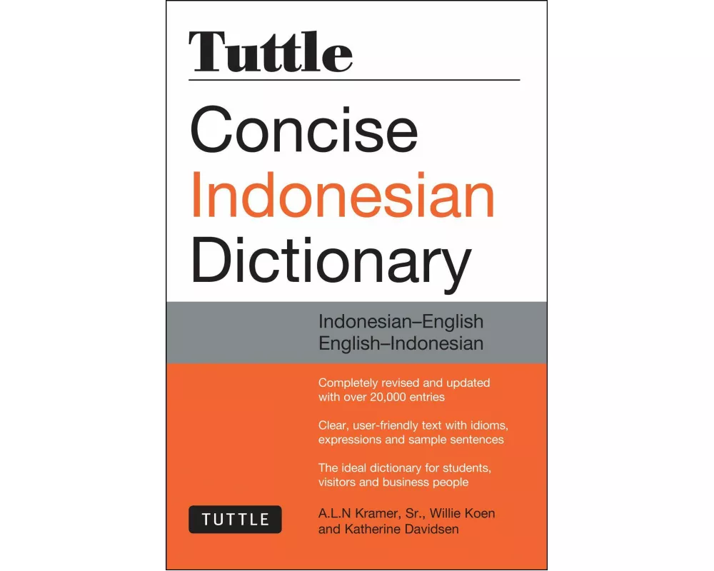 Tuttle Concise Indonesian Dictionary