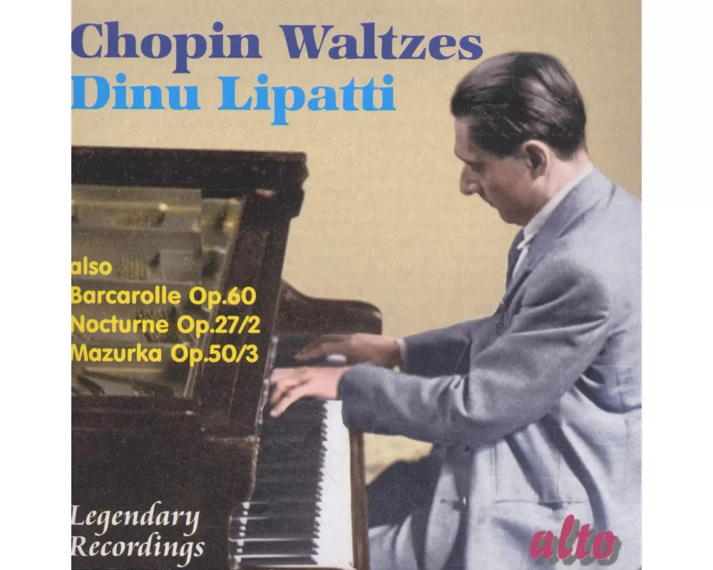 Die Walzer/Barcarolle op.60/+