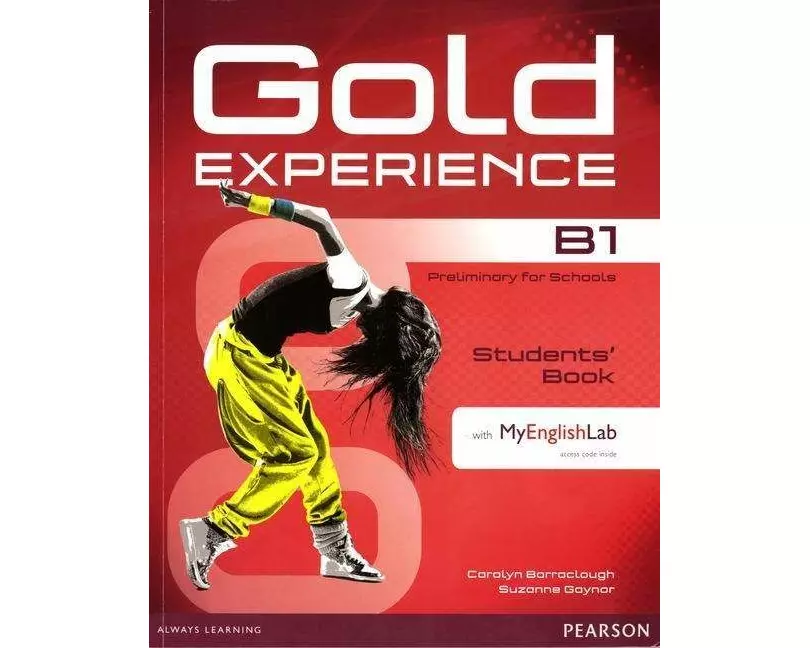 Gold Experience B1 Students' Book with DVD-ROM/MyLab Pack