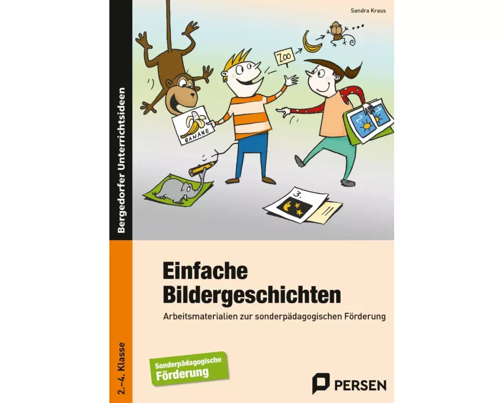 Einfache Bildergeschichten