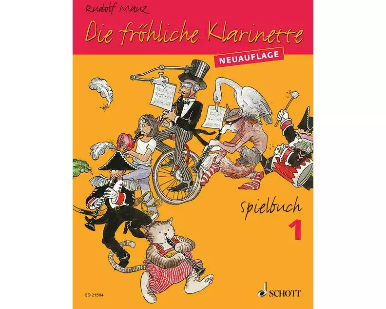 Die fröhliche Klarinette