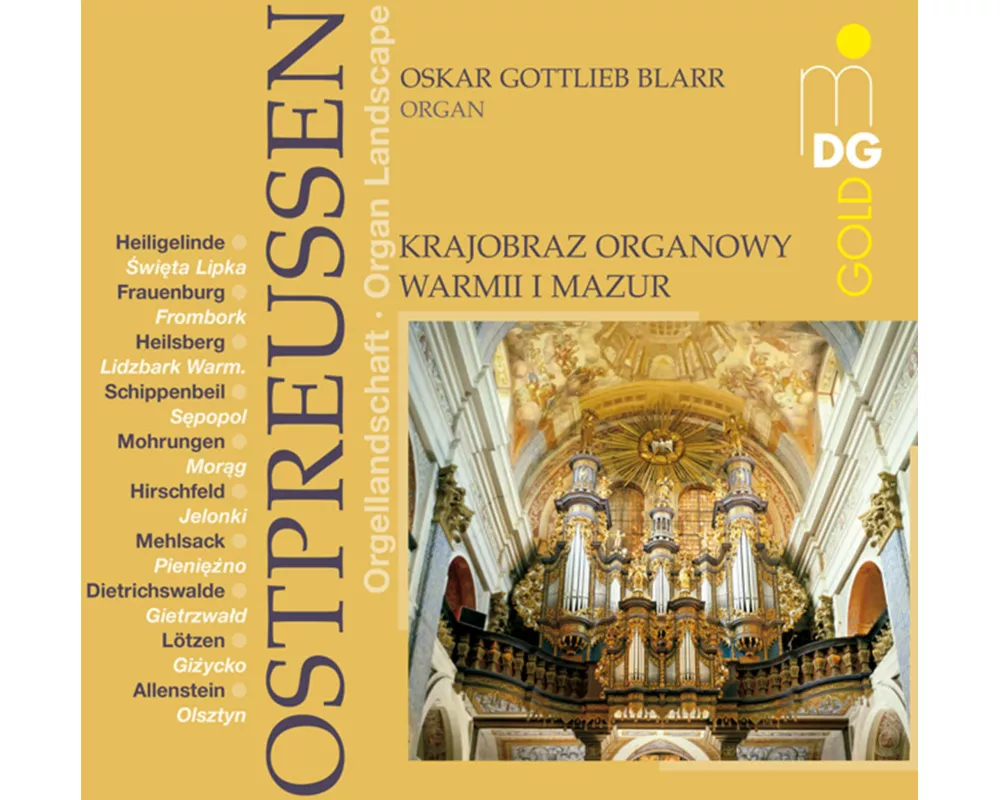 Orgellandschaft Ostpreuáen