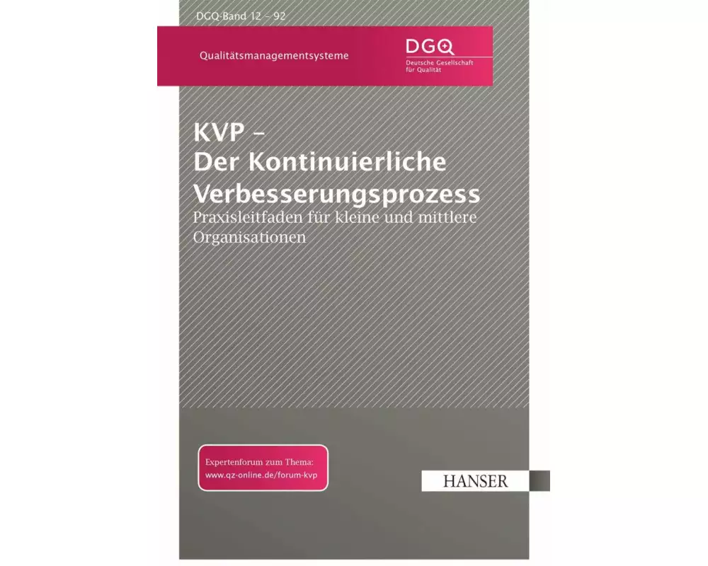 KVP - Der Kontinuierliche Verbesserungsprozess