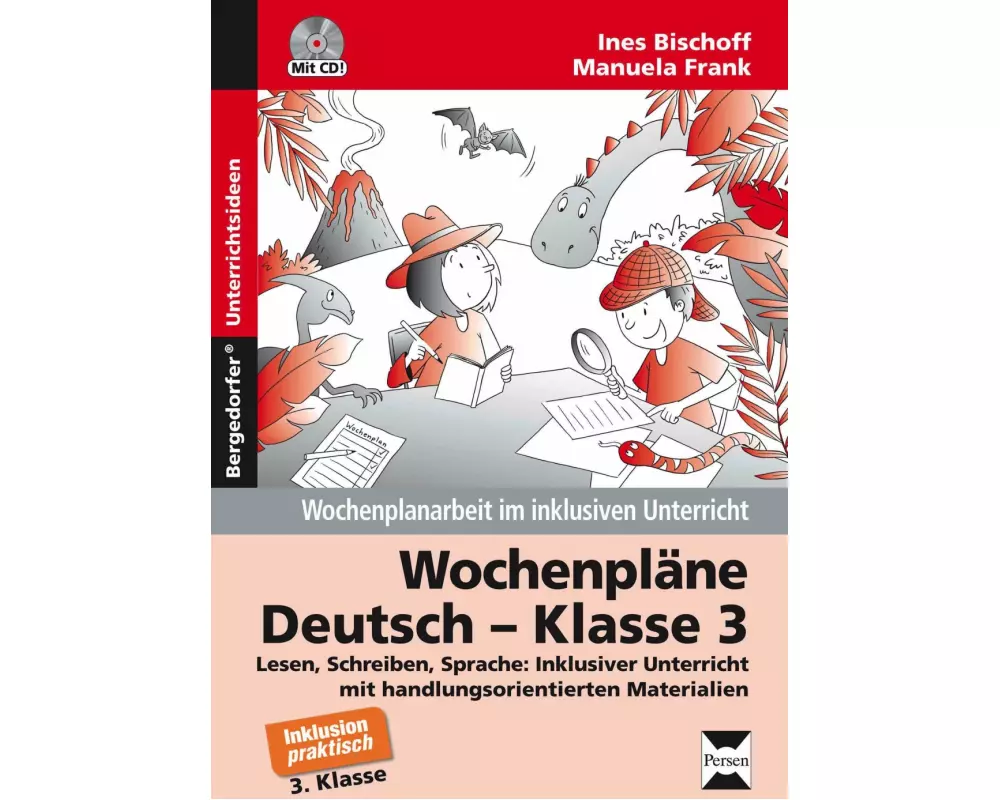Wochenpläne Deutsch - Klasse 3