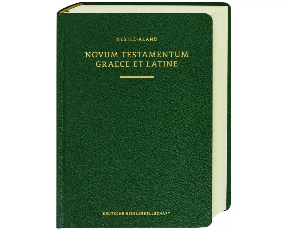 Novum Testamentum Graece et Latine (Nestle-Aland)