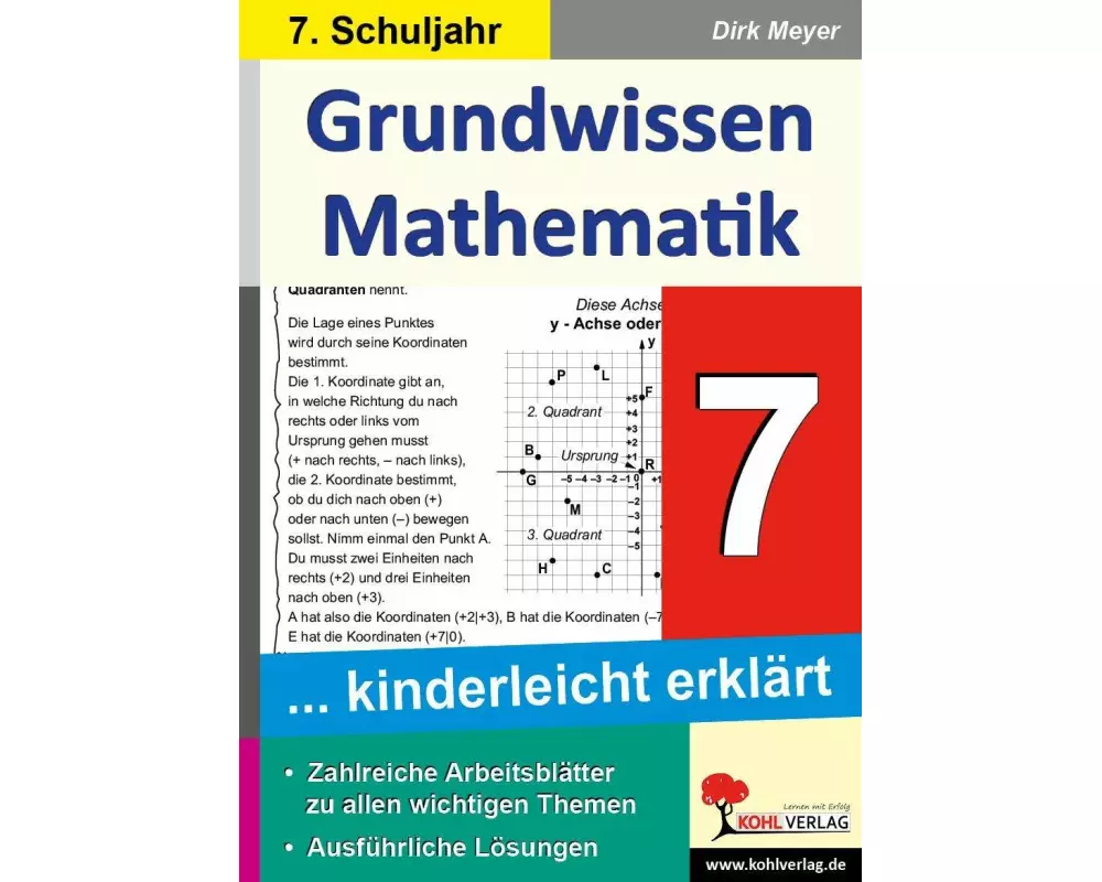 Grundwissen Mathematik / Klasse 7