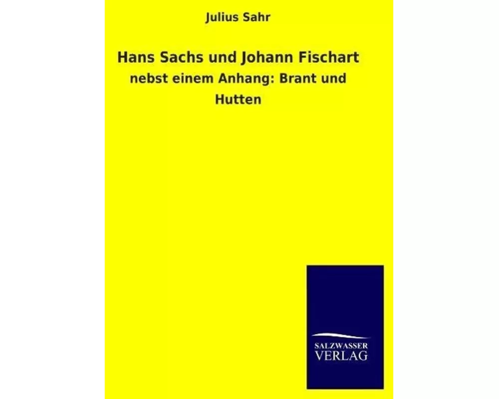 Hans Sachs und Johann Fischart