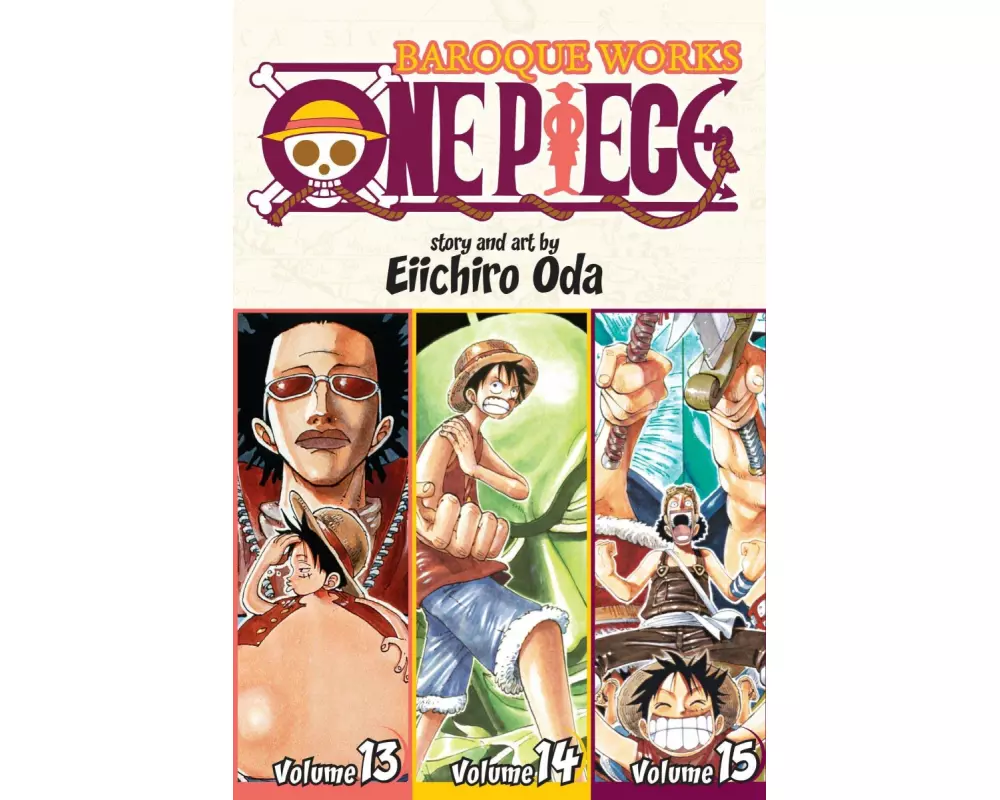 One Piece (3-in-1 Edition), Vol. 5