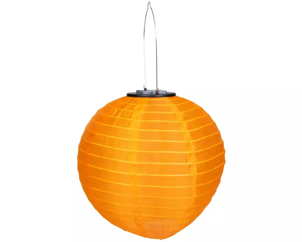 COCON Lampion LED Solar, Orange