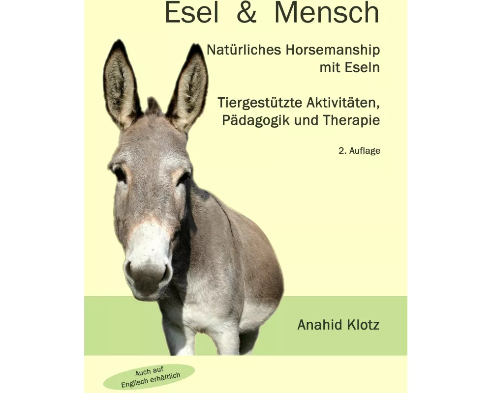 Esel und Mensch