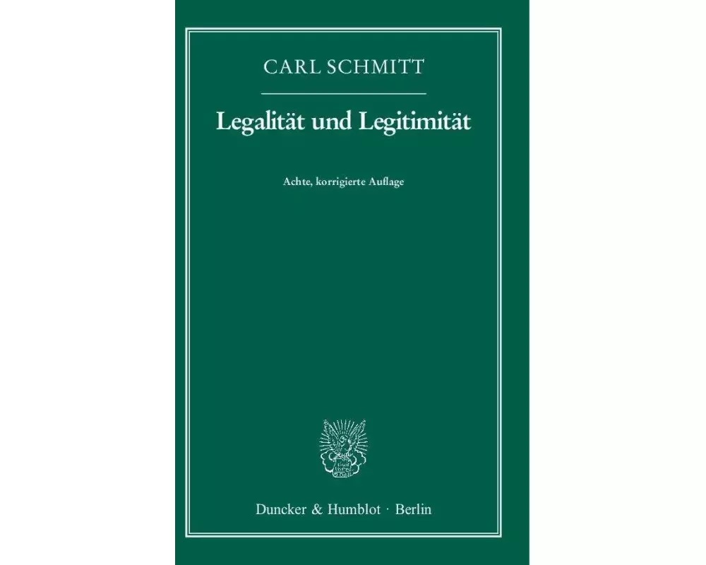 Legalität und Legitimität