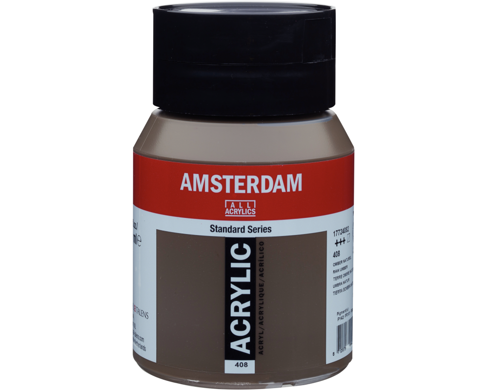AMSTERDAM Acrylfarbe 500ml 17724082 umbra natur 408