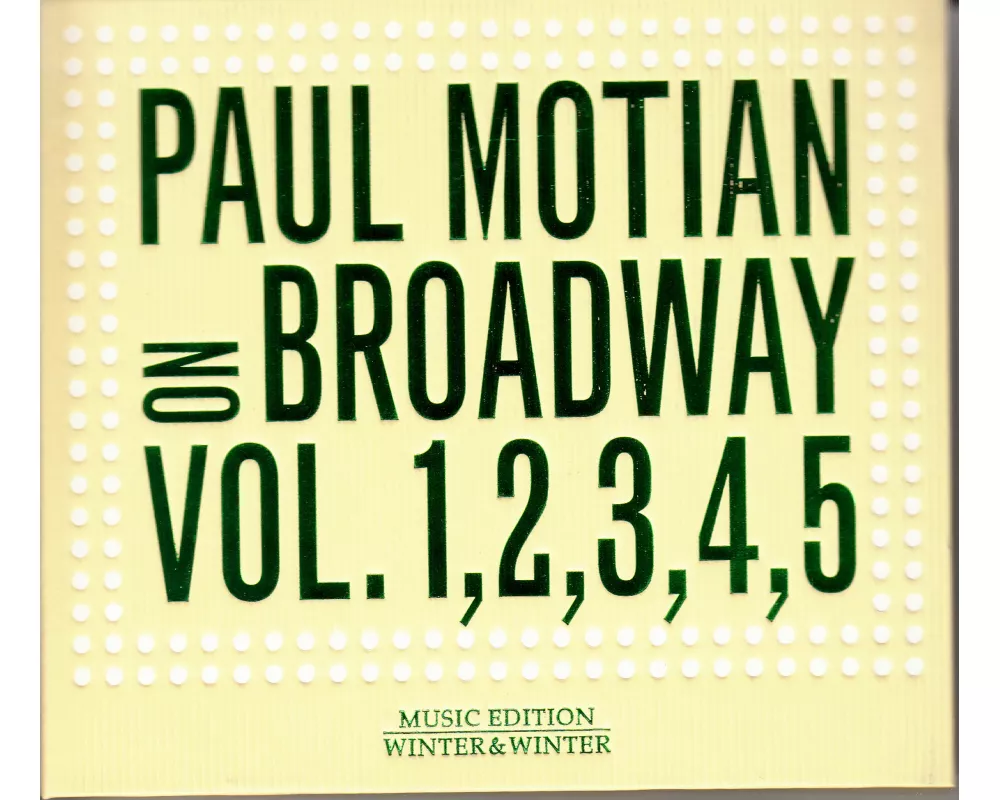 On Broadway Vol.1-5