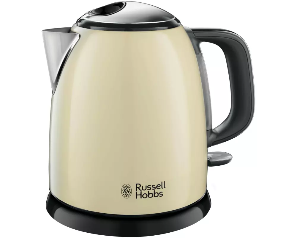 Russell Hobbs Wasserkocher 24994-70 Colours Plus 1 l, Crème