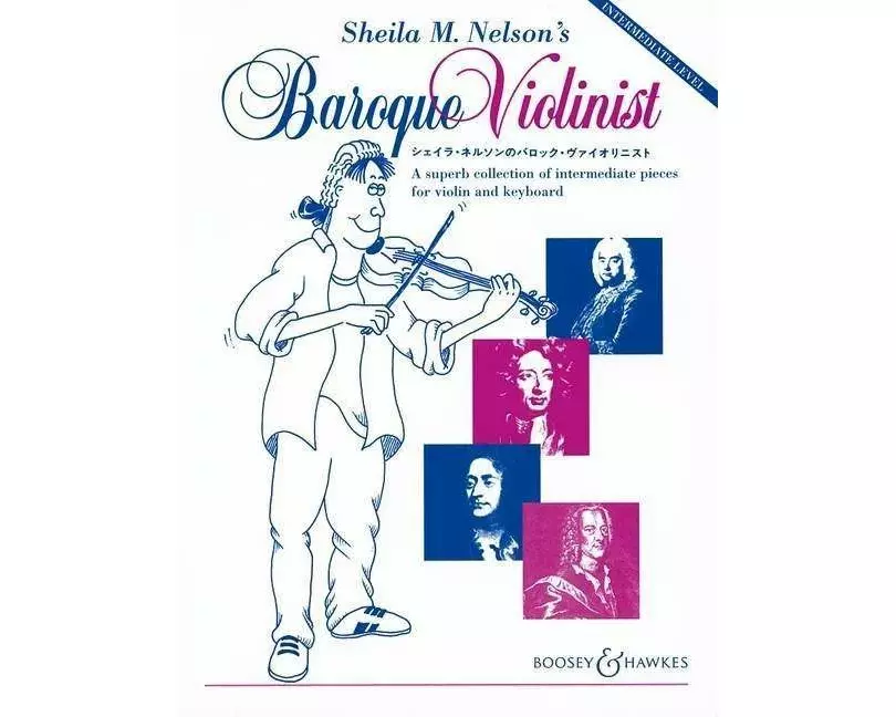 Sheila M. Nelson's Baroque Violinist
