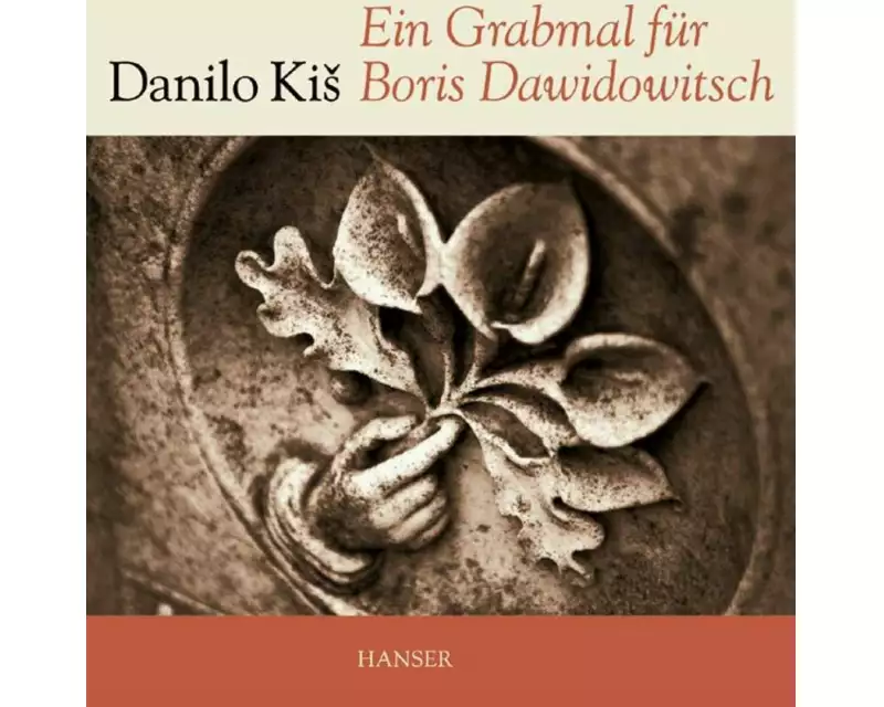 Ein Grabmal für Boris Dawidowitsch