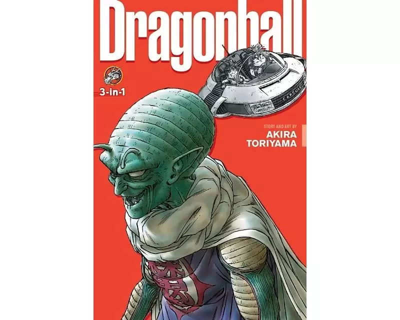 Dragon Ball 3in1 Tp Vol 04