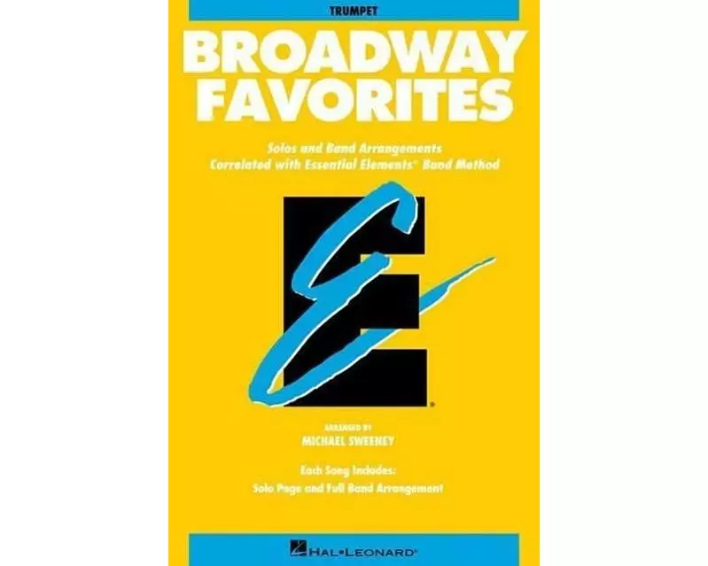 Essential Elements Broadway Favorites