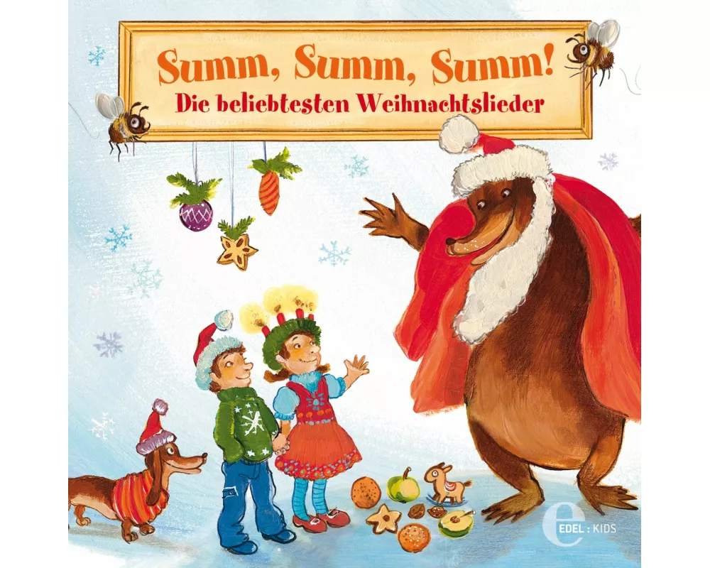 Summ,Summ,Summ-Die Beliebtesten Weihnachtslieder