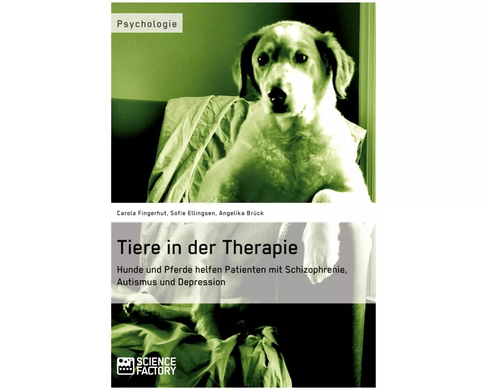 Tiere in der Therapie