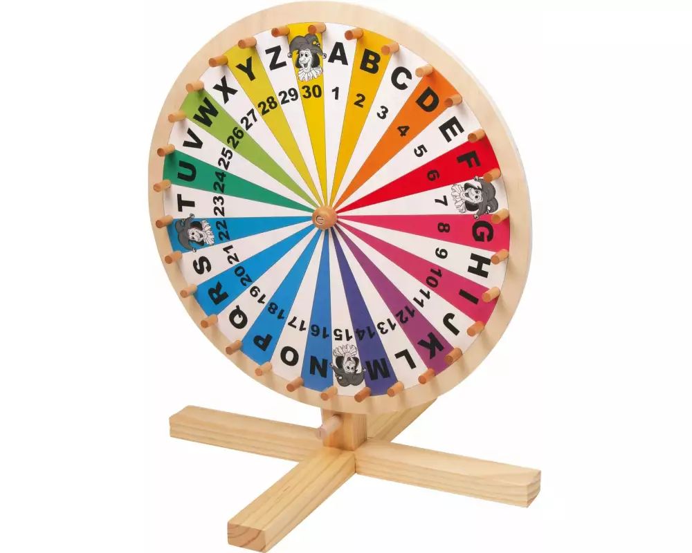 small foot Glücksrad