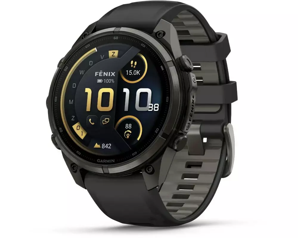 GARMIN Fenix 9 Pro inReach 47 mm Titan Saphirglas