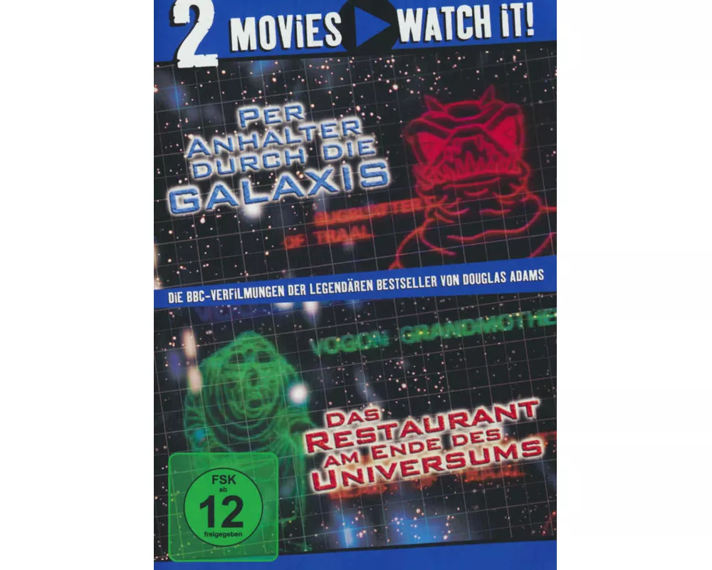 Per Anhalter durch die Galaxis / Restaurant am Ende des Universums (BBC 1981)