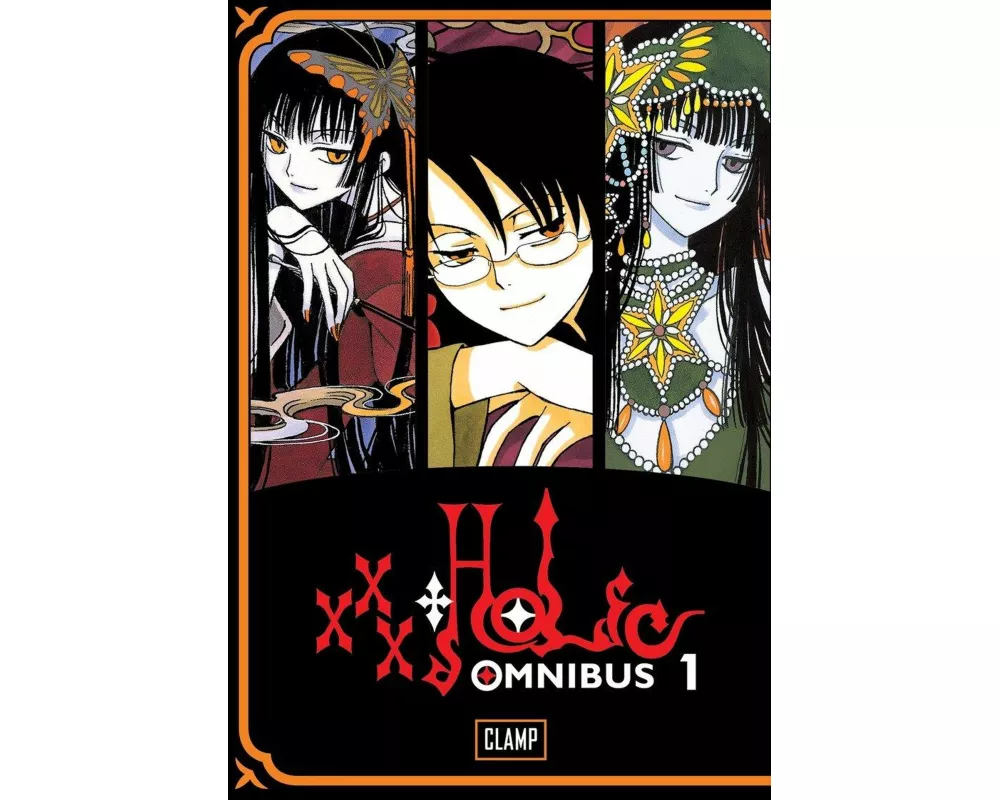 xxxHOLiC Omnibus 1