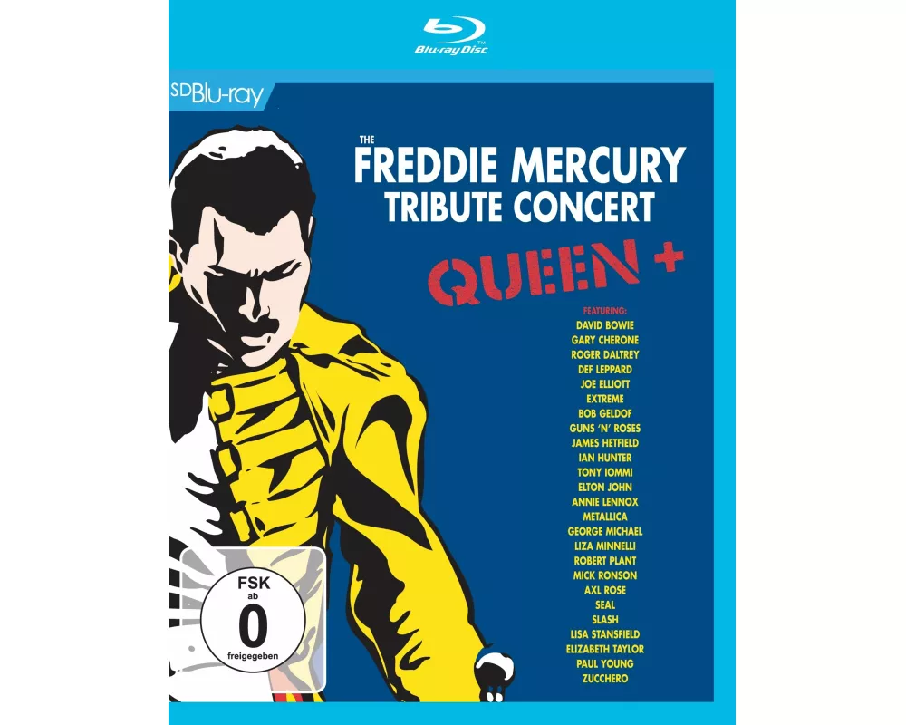 The Freddie Mercury Tribute Concert (Bluray)