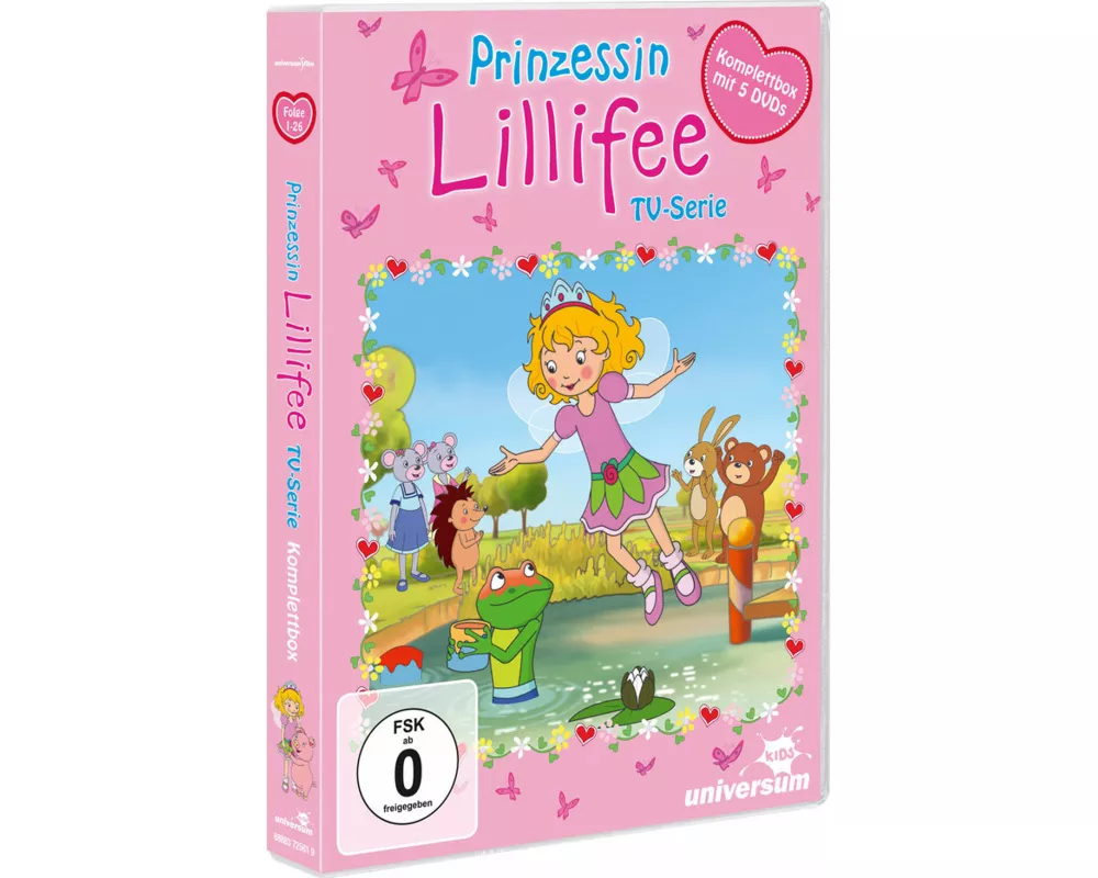 Prinzessin Lillifee TV-Serie Komplettbox