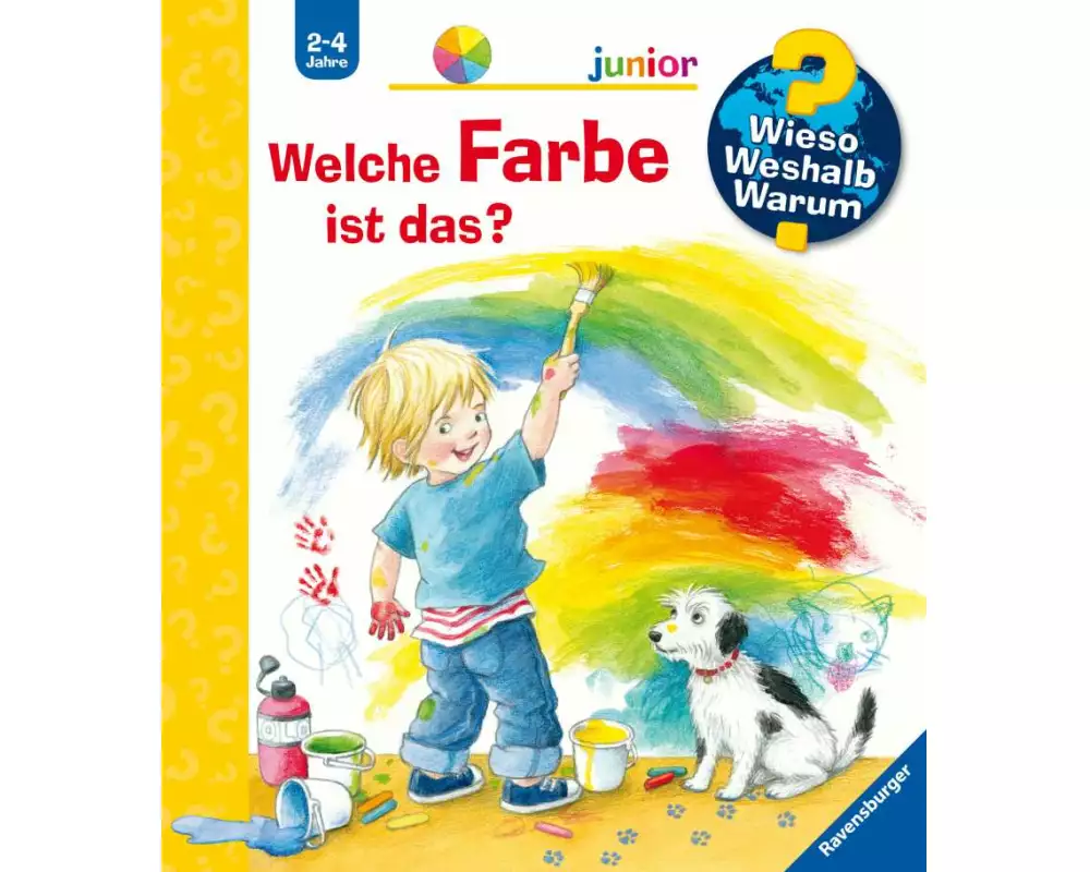 Wieso? Weshalb? Warum? junior, Band 13 - Welche Farbe ist das?