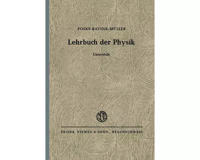 Lehrbuch der Physik