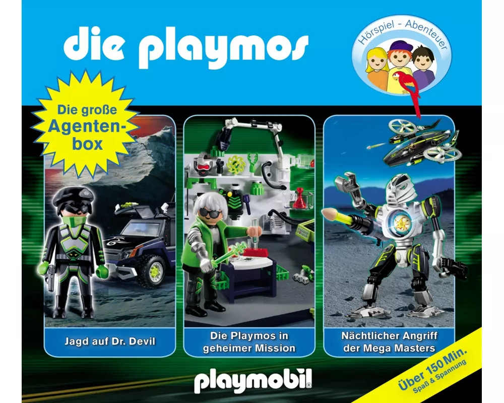 Die Groáe Agenten-Box