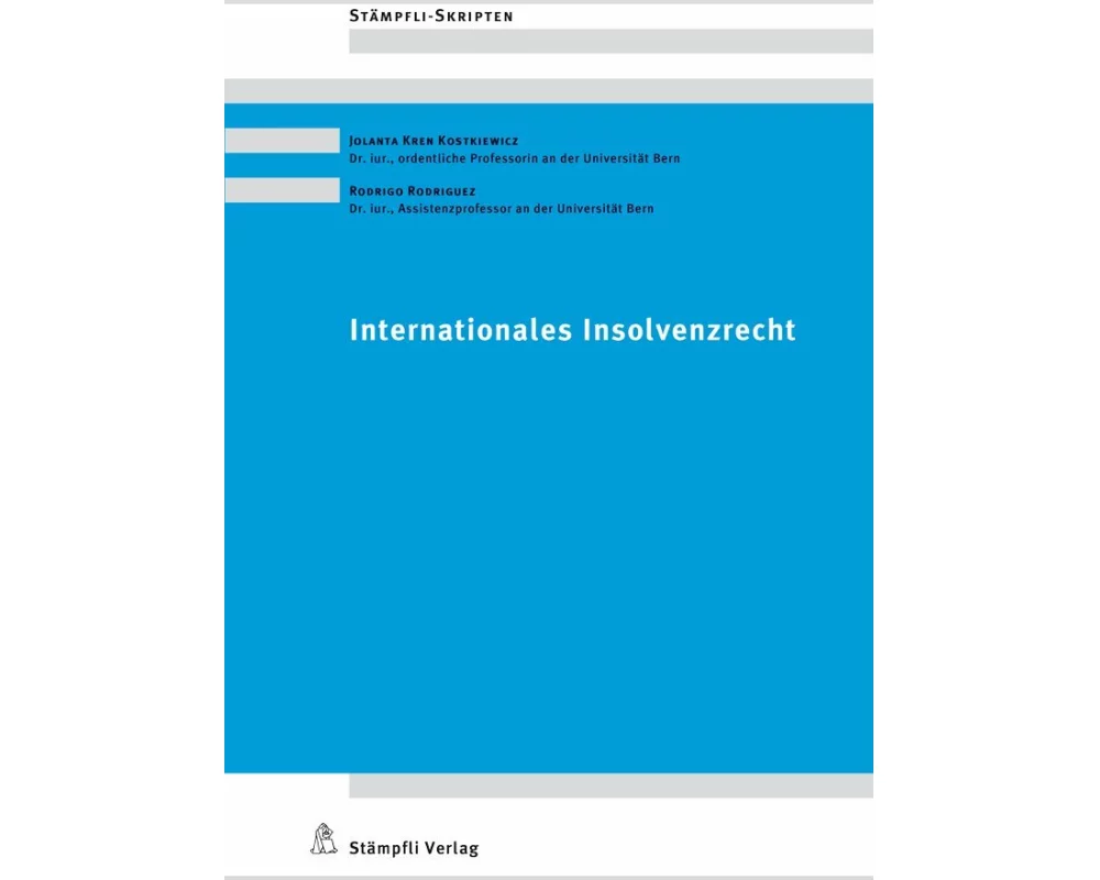Internationales Insolvenzrecht