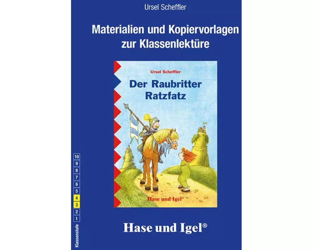 Der Raubritter Ratzfatz. Begleitmaterial